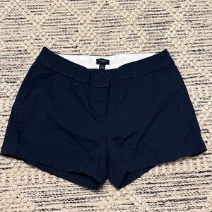 J. Crew Dark Blue Women's Bermudas